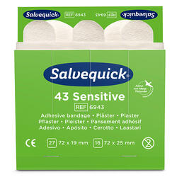 CEDERROTH Salvequick Sensitive Pflaster 6943