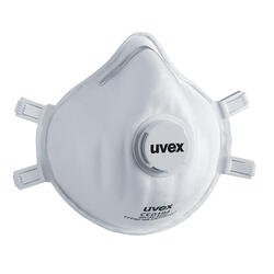 UVEX Partikelmaske FFP3 silv-Air 2310 mit Ventil