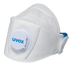 UVEX Partikelmaske FFP1 silv-Air premium 5110+ mit Ventil
