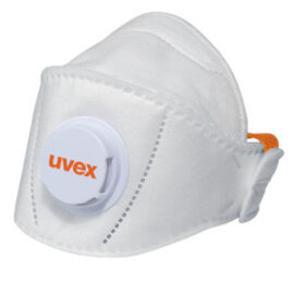 UVEX Partikelmaske FFP2 silv-Air premium 5210+mit Ventil