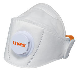 UVEX Partikelmaske FFP2 silv-Air premium 5210+mit Ventil