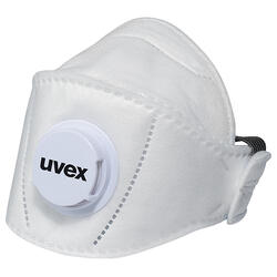 UVEX Partikelmaske FFP3 silv-Air premium 5310+ mit Ventil