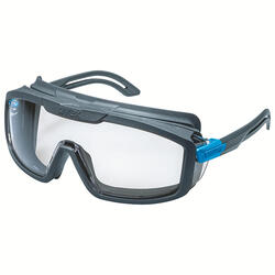 UVEX Schutzbrille farblos i-guard klar sv exc. blau 9143266