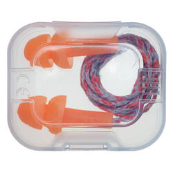 UVEX Gehörschutzstöpsel whisper mit Kordel 2111237 orange 23dB Hygienebox Größe M