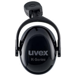 UVEX Kapselgehörschützer pheos K1P 2600216 schwarz-grau 28dB
