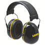 UVEX Kapselgehörschützer K20 2630020 schwarz-gelb 33dB