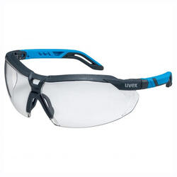 UVEX Schutzbrille i-5 farblos sv exc. schwarz-blau 9183265