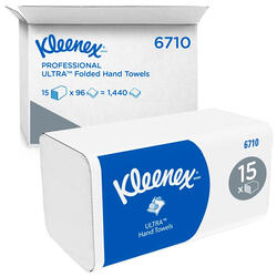 KIMBERLY CLARK Kleenex® Ultra™Handtücher Interfold weiß 6710