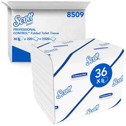 KIMBERLY CLARK SCOTT® Toilet Tissue 8509