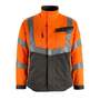 MASCOT® Warnschutzjacke Oxford 15509-860-1418 orange-grau