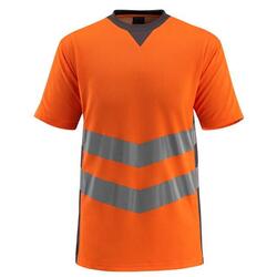 MASCOT® T-Shirt Sandwell 50127-933-1418 orange-grau