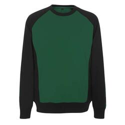 MASCOT® Sweatshirt Witten 50570-962-0309 grün-schwarz