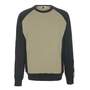 MASCOT® Sweatshirt Witten 50570-962-5509 khaki-schwarz