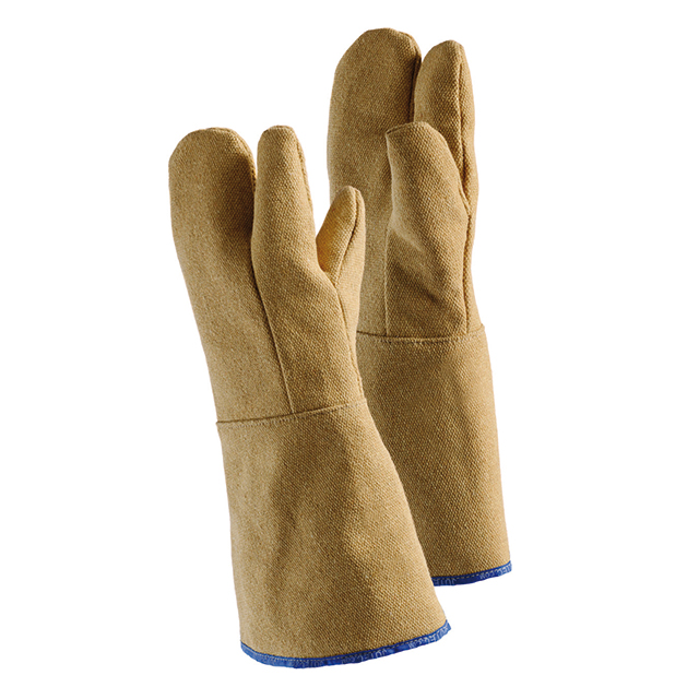 Jutec Hitzeschutzhandschuh Kontakthitze bis 750 °C 3-Finger