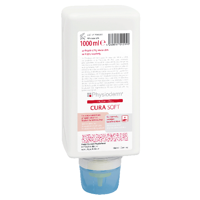 GREVEN Hautpflegecreme Cura soft 1.000 ml Varioflasche