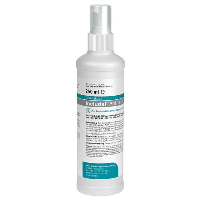 GREVEN Includal® Antisept Desinfektionsspray 13785001 250 ml Pumpflasche