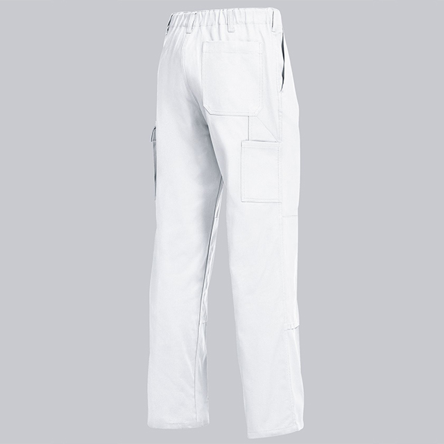BP® Workwear Basic Bundhose 1486-060-21 weiß