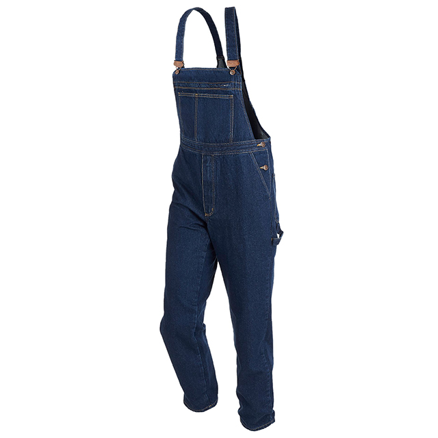 KÜBLER Jeans-Latzhose 3057-1571-48 blau