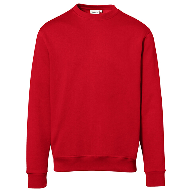 HAKRO Sweatshirt Premium 471-002 rot