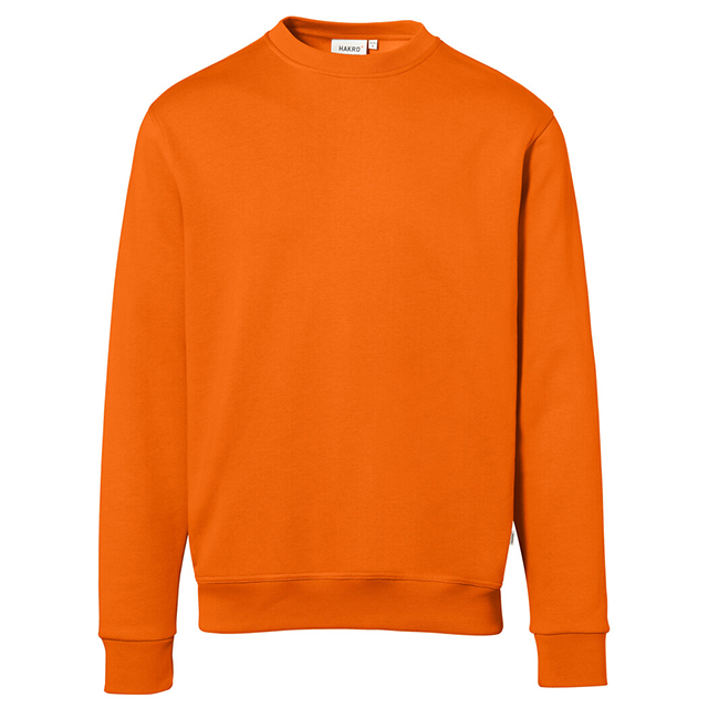 HAKRO Sweatshirt Premium 471-027 orange
