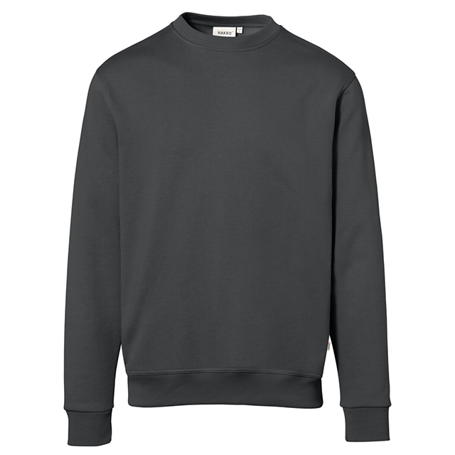 HAKRO Sweatshirt Premium 471-028 anthrazit