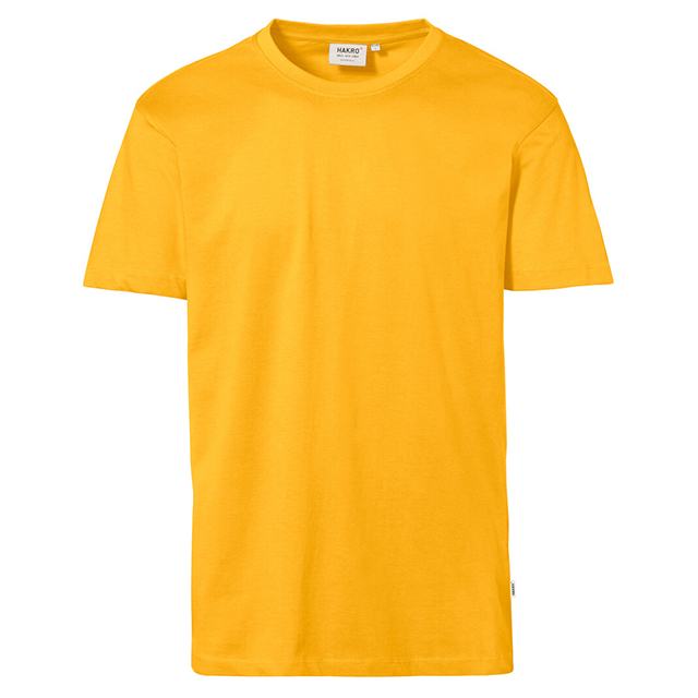 HAKRO T-Shirt Classic 292-035 sonnengelb