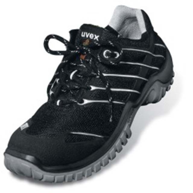 UVEX Sicherheitsschuh S1 SRC 6999/8 motion sport schwarz Weite 11