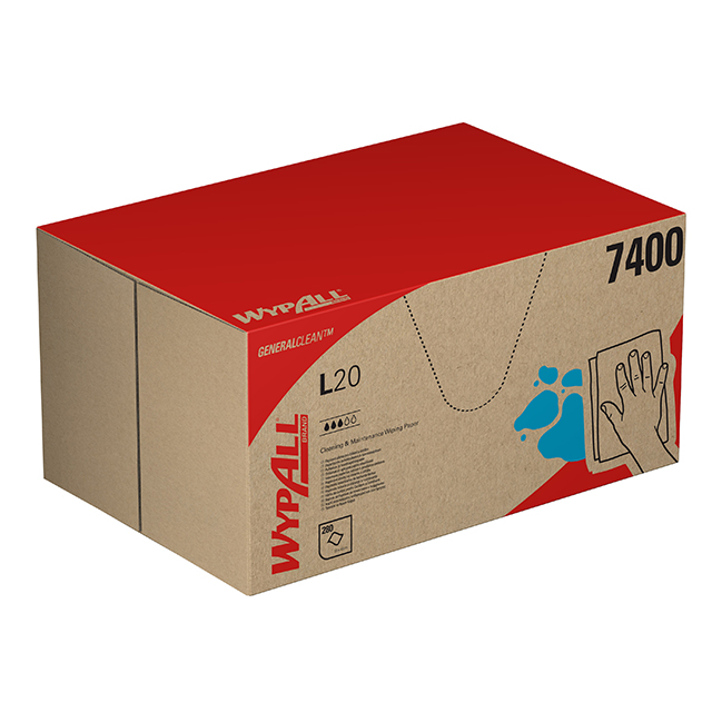 KIMBERLY CLARK Papierwischtuch WYPALL* L20 Box 7400