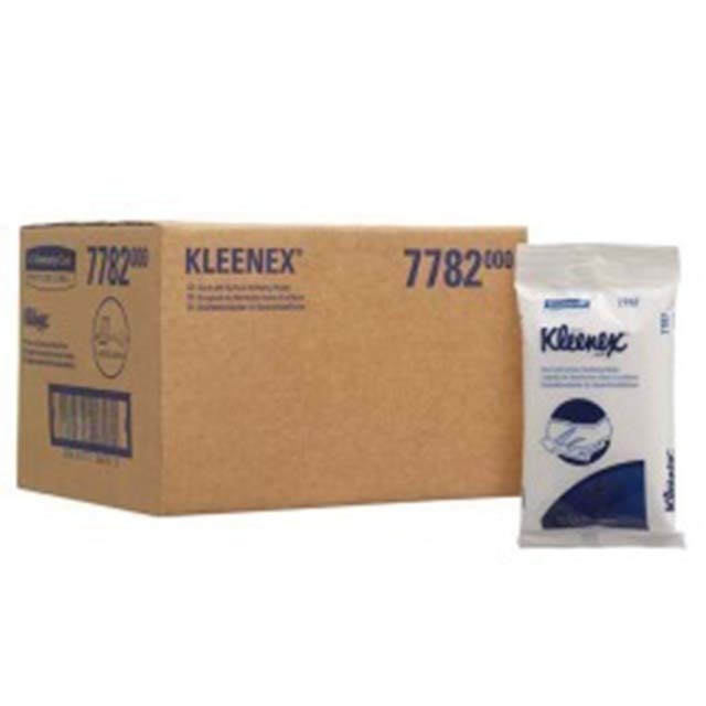 KIMBERLY CLARK Oberflächenwischtücher KLEENEX® Spenderbeutel 7782
