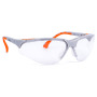INFIELD Schutzbrille Terminator Plus 9396 150, Dioptrie +1,5 silber-orange