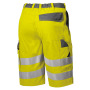 BP® Hi-Vis Comfort Warnschutz-Shorts 2014845-8653 gelb-grau