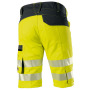 BP® Warnschutz-Shorts 2045-847-6656 gelb-grau