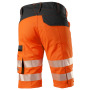BP® Warnschutz-Shorts 2045-847-6556 orange-grau