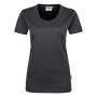 HAKRO Damen T-Shirt Classic 127-064 karbongrau