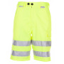 PLANAM Warnschutz-Shorts 2014 gelb