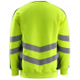 MASCOT® Sweatshirt Wigton 50126-932-17010 gelb-blau