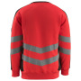 MASCOT® Sweatshirt Wigton 50126-932-22218 rot-grau