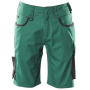 MASCOT® Shorts 18349-230-0309 grün-schwarz