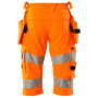 MASCOT® Warnschutz-Shorts mit Hängetaschen 19349-711-14 orange