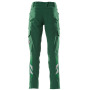 MASCOT® Bundhose mit Schenkeltaschen 18279-511-03 grün