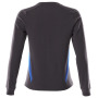 MASCOT® Sweatshirt Damen 18394-962-01091 schwarzblau-azurblau