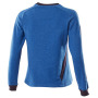 MASCOT® Sweatshirt Damen 18394-962-91010 azurblau-schwarzblau