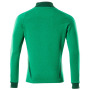 MASCOT® Sweatshirt mit Reißverschluss 18484-962-33303 grasgrün-grün