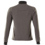 MASCOT® Sweatshirt mit Reißverschluss Damen 18494-962-1809 dunkelanthrazit-schwarz
