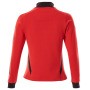 MASCOT® Sweatshirt mit Reißverschluss Damen 18494-962-20209 verkehrsrot-schwarz