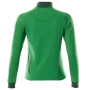 MASCOT® Sweatshirt mit Reißverschluss Damen 18494-962-33303 grasgrün-grün