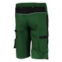 QUALITEX Shorts 61936TC11 grün-schwarz