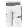 QUALITEX Shorts 61936TC4 weiß-grau