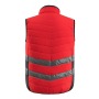 MASCOT® Arbeits-Thermoweste Grimsby 15565-249-22218 rot-grau
