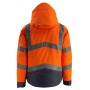 MASCOT® Winterjacke Hastings 15535-231-14010 orange-blau